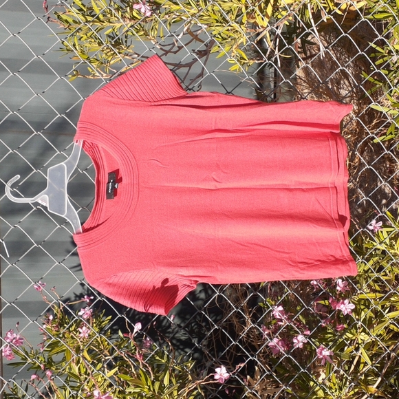 NWOT Jones Wear Short Sleeve Blouse, Size XL - Picture 1 of 8